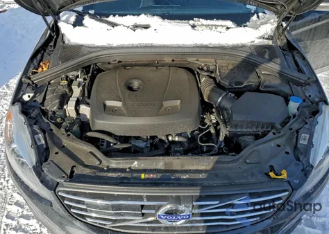 2016 Volvo Xc60 T6 Platinum from USA, damaged, VIN YV449MRM3G2905008